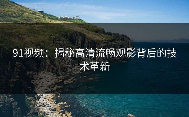 91视频：揭秘高清流畅观影背后的技术革新  第1张
