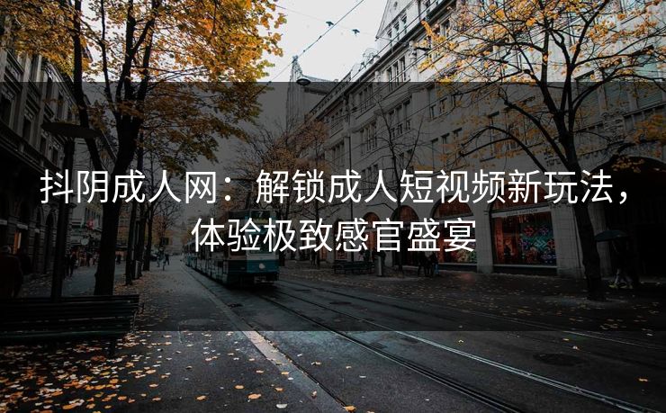 抖阴成人网：解锁成人短视频新玩法，体验极致感官盛宴  第1张